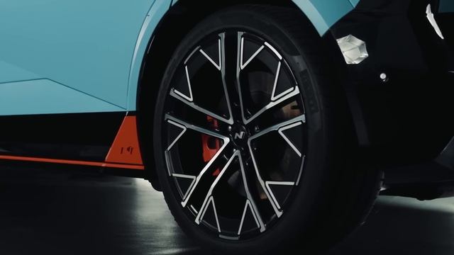 ALL NEW HYUNDAI IONIQ 5 N interior and exterior смотреть онлайн
