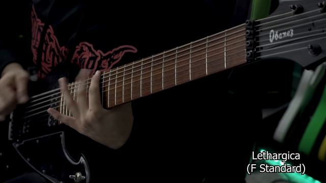 MESHUGGAH Heaviest Guitar Riffs (8 String Guitar) смотреть онлайн
