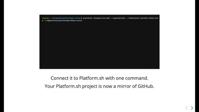 Integrate with GitHub, Bitbucket, or GitLab | Platform.sh demo смотреть онлайн