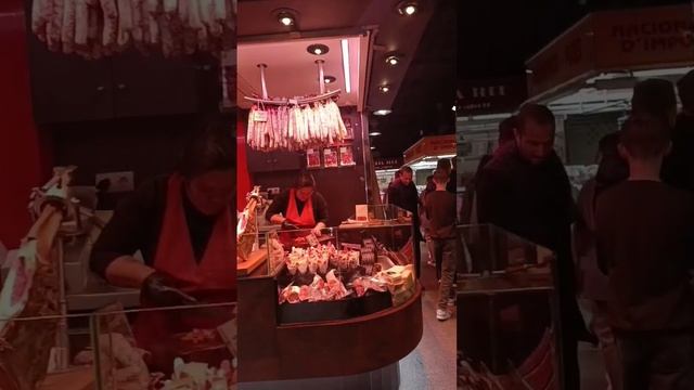 Рынок Бокерия в сердце Барселоны-ураган вкусов, запахов, красок ? - La Boqueria, Barcelona смотреть онлайн