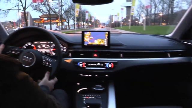 Audi A4 2017 - Test Drive