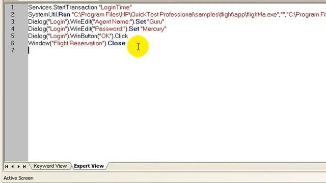 QTP 28 Transactions смотреть онлайн