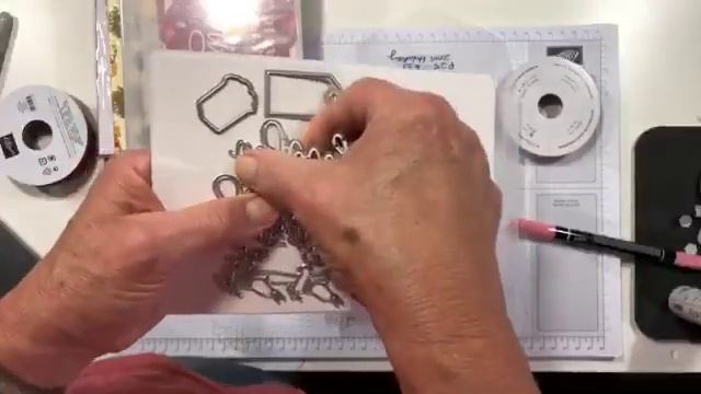 Band Together Birthday Card Video Tutorial смотреть онлайн
