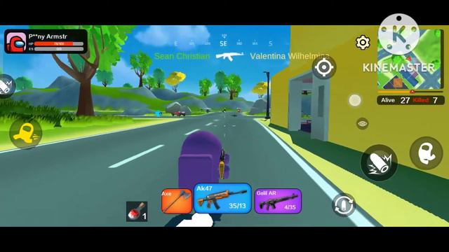 Free Fire vs imposter battle royale смотреть онлайн