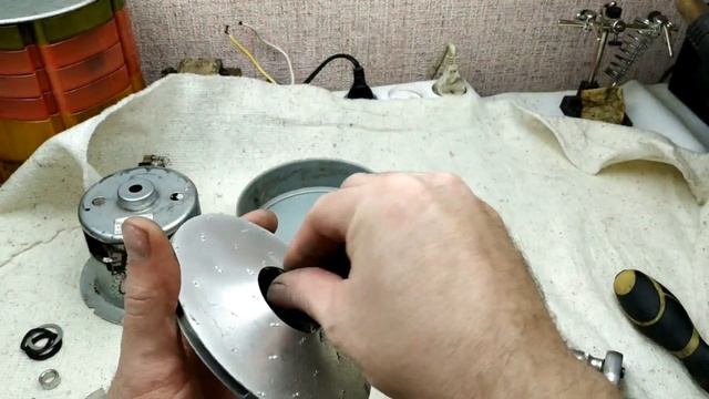 Переборка и профилактика мотора Китайского пылесоса. смотреть онлайн