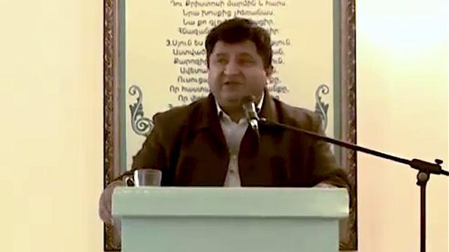 HHQ022-20.11.2012 Աստծո երկրպագելի զոհը / Astco yerkrpageli zohy - Մ. Ռասոյան смотреть онлайн