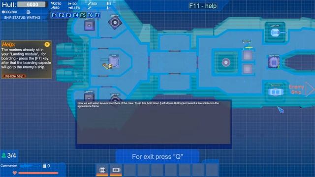 Spaceship Commander - First Look смотреть онлайн