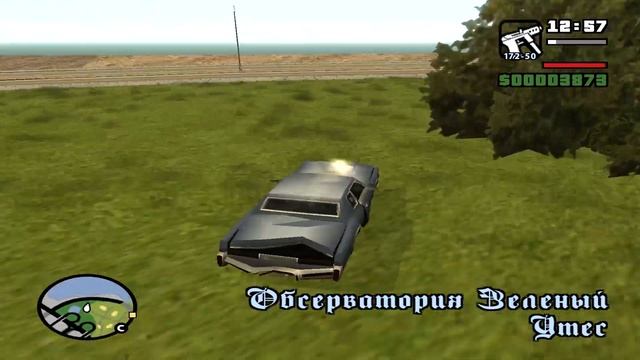GTA San Andreas на 95% (№4) смотреть онлайн