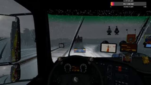 Stream/Играю в Euro truck simulator 2 катаюсь по карте ВОСТОЧНЫЙ ЭКСПРЕСС 11.8 (часть 12) смотреть онлайн