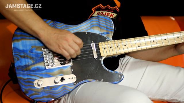 Fender Standard Swirl Telecaster (Pavel Marcel) смотреть онлайн
