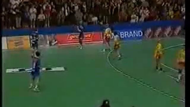 Anja Andersen,la mejor jugador de balonmano del mundo смотреть онлайн