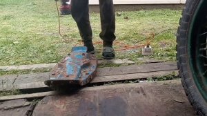 ВОССТАНОВИЛ СИДЕНЬЕ ДЛЯ ИЖ ЮПИТЕРА 3