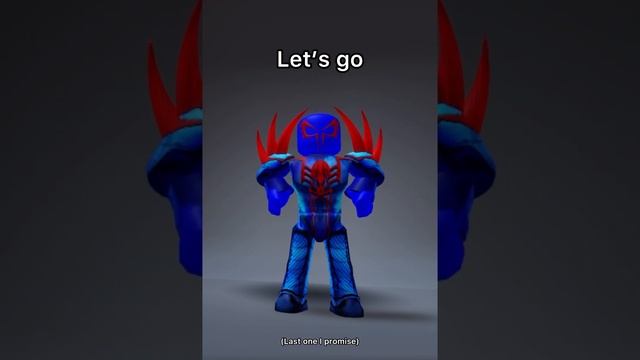 How to make Spider-Man 2099 in Roblox смотреть онлайн