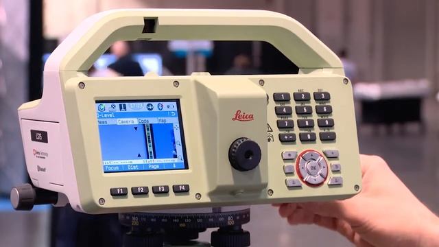 Цифровой нивелир Leica LS15 смотреть онлайн