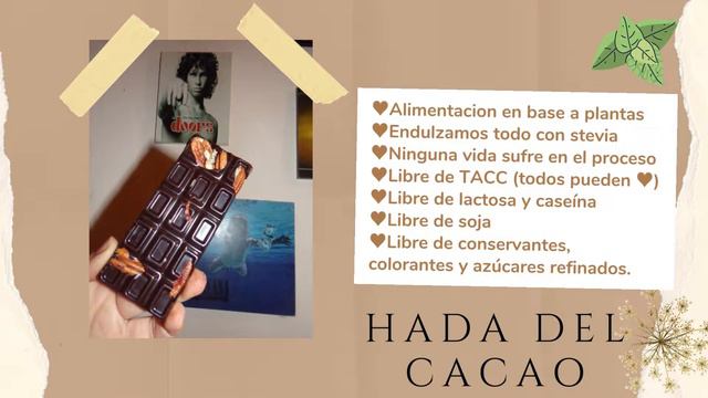 Hada Del Cacao , chocolates premium con stevia смотреть онлайн