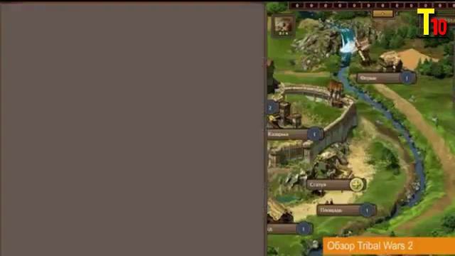 Обзор игры Tribal Wars 2 смотреть онлайн