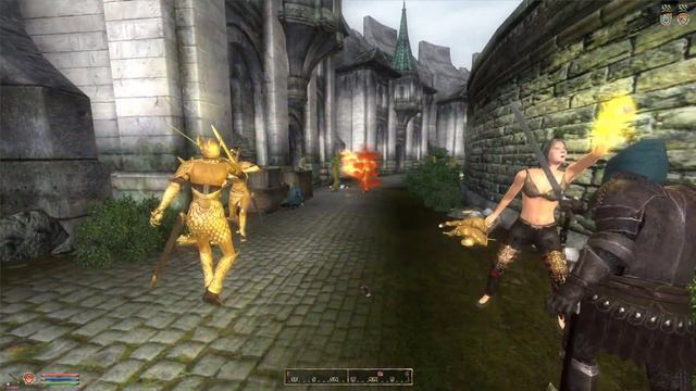 Golden Saints VS Imperial City Mages Guild смотреть онлайн