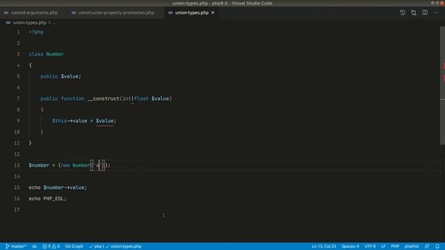 Php 8 - Union Types смотреть онлайн
