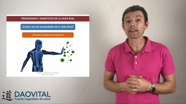 PROPIEDADES Y BENEFICIOS DE LA JALEA REAL смотреть онлайн