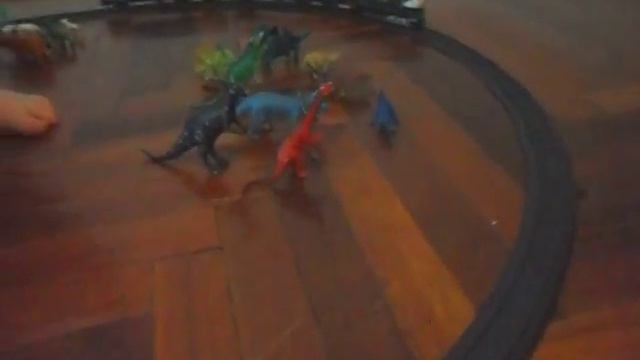 гра із поїздом та залізною дорогою - playing with train and railroad смотреть онлайн