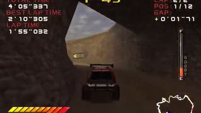 4 Wheel Thunder (Dreamcast) - Far West Daylight смотреть онлайн