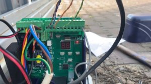 Vitos 1300M: установка и программирование привода для откатных ворот