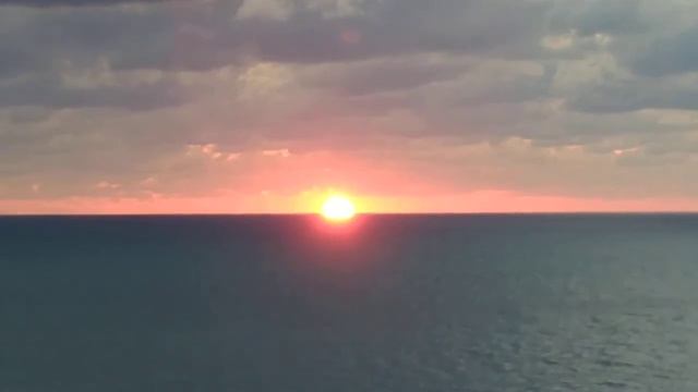 Заход солнца на Чёрном море/Залез на Черно море/Sunset on the Black Sea 🌅 20.10.2020 смотреть онлайн