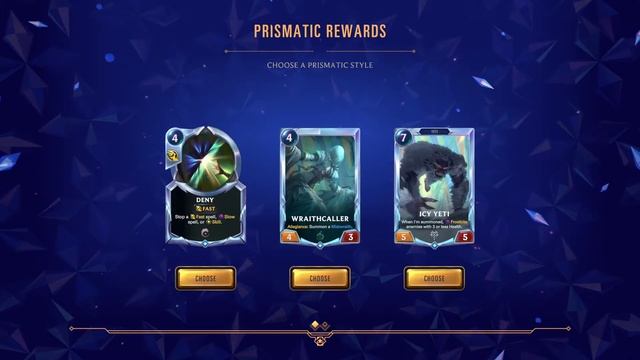|LoR| Mission reward: RARE Prismatic Chest смотреть онлайн