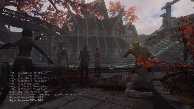 Skyrim SE (Moded) - Blood Dance with Trolls смотреть онлайн