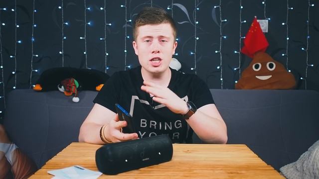 JBL отдыхает! ЛУЧШАЯ блютуз колонка с Алиэкспресс! Anker Soundcore Motion+ смотреть онлайн