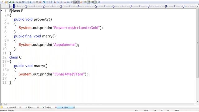 OCJA 1.8 Java SE 8 Programmer - I (1Z0 - 808) By Durga Sir On 16-02-2018 смотреть онлайн
