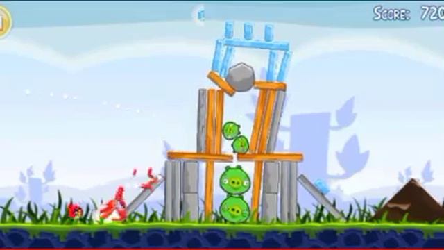 angry birds v1.4.3 by @JPDOEZSTUFF gameplay смотреть онлайн