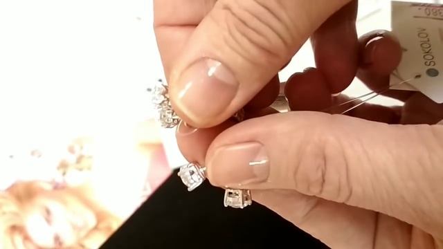 SOKOLOV. Обзор.Продажа.Серебряные украшения. смотреть онлайн