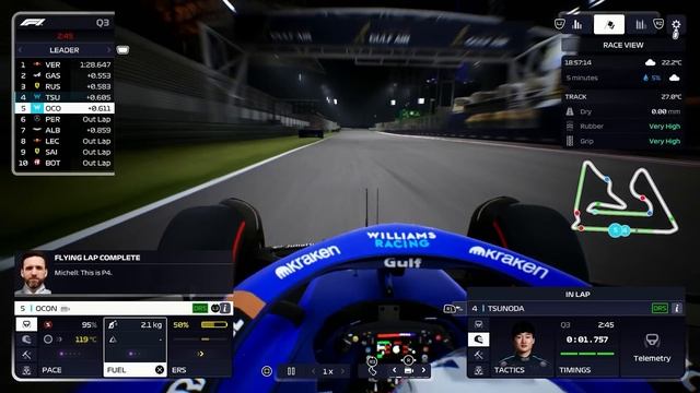 F1 MANAGER 23 | SEASON 3 STARTS HERE! | Williams CAREER MODE #47 | F1 Manager 2023 #f1manager23 смотреть онлайн