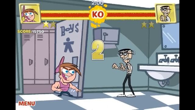 The Fairly OddParents: Fairies of Fury Adventure - Best Fun Game for Kids in English 2015 HD смотреть онлайн