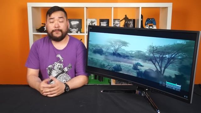 BenQ XR3501 Curved 144Hz Ultrawide Gaming Monitor Review смотреть онлайн