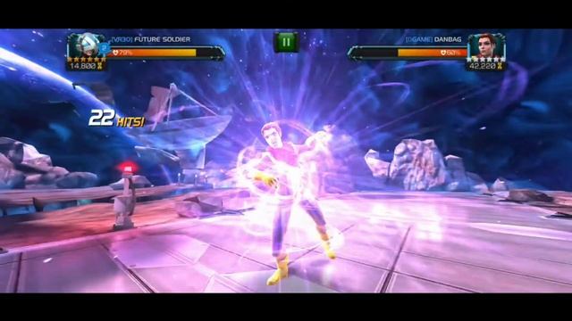 Professor X vs Kitty Pryde Fun Fight ( AW Mix Master Node) #mcoc смотреть онлайн