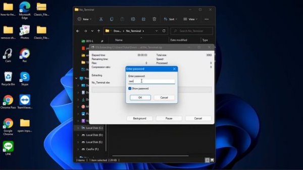Add/Remove Windows Terminal From Context Menu in Windows 11
