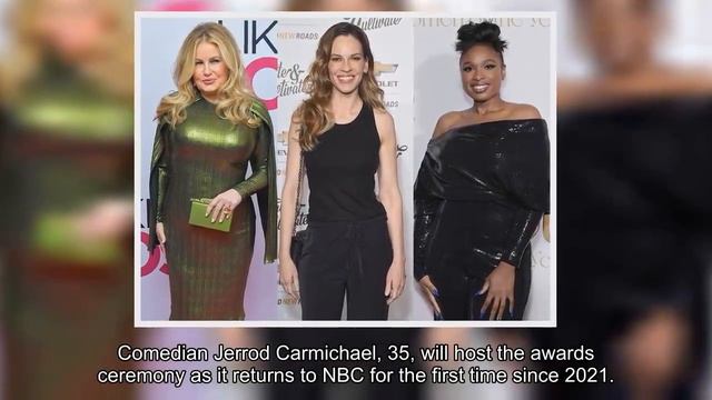 'Wednesday' 's Jenna Ortega and 'White Lotus' Star Jennifer Coolidge Among 2023 Golden Globes Prese смотреть онлайн