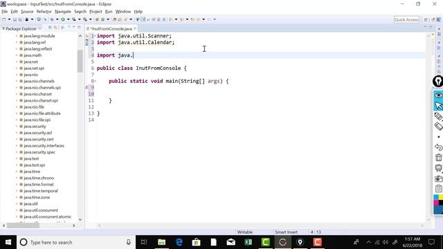 Scanner class in Java - learn how to take input from keyboard in Java #8 смотреть онлайн