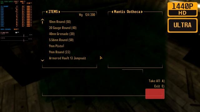 FALLOUT NEW VEGAS - GTX 1650 SUPER - i5 10400F смотреть онлайн