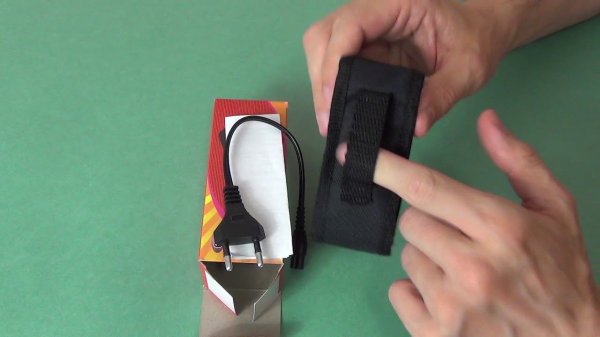 Комплектация - Электрошокер Шмель Max Effect