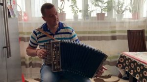 Обалденное звучание гармони мастера Терехина