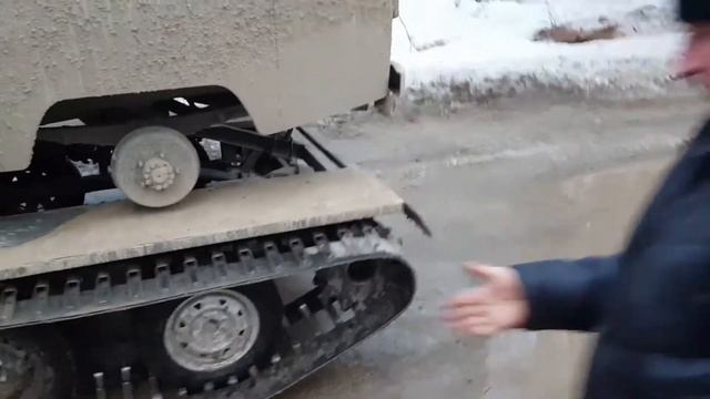 Гусеничная платформа Егоза ООО Уралплатформа смотреть онлайн