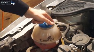 Доливка антифриза G13. Volkswagen Polo. Куда уходит антифриз?