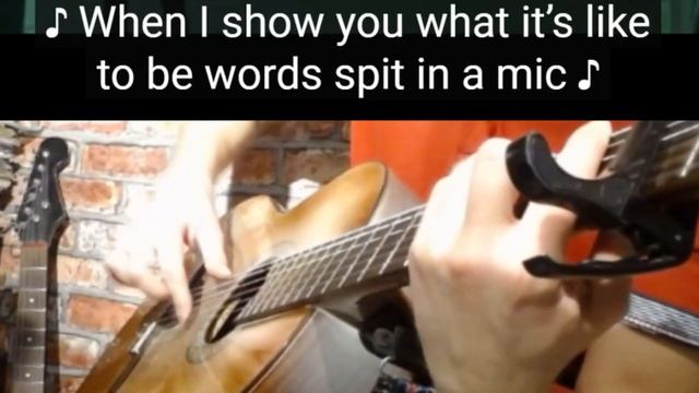 Enemy (Imagine Dragons x J.I.D, Arcane League of Legends) - FINGERSTYLE GUITAR COVER смотреть онлайн
