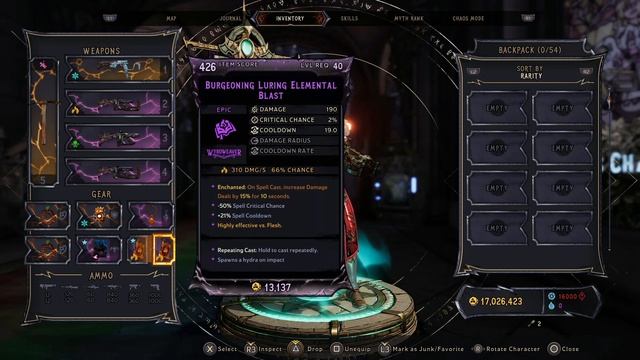 CHAOS LVL 35 SMASHED! | ZERO CHEESE SPELLSHOT/GRAVEBORN HYDRA BUILD | Tiny Tina's Wonderlands смотреть онлайн