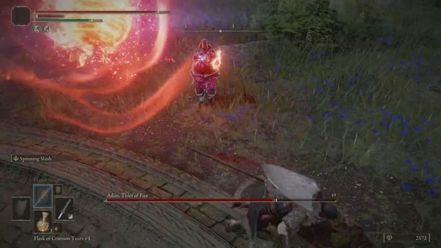 HOW TO CHEESE ADAN THIEF OF FIRE ELDEN RING™ смотреть онлайн