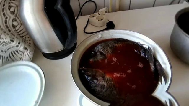 ?Короп вяленый-цвета копчения? Dried korop-smoked color смотреть онлайн
