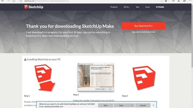How To Get Sketchup Make 2017 смотреть онлайн